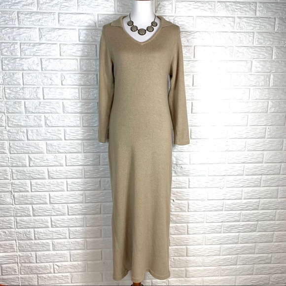 Peruvian Connection Dresses & Skirts - Peruvian Connection long sleeve maxi size S